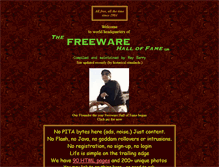 Tablet Screenshot of freewarehof.org